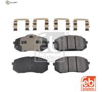Brake Pads Set Front 116333 Febi 581012SA51 581013ZA76 581014WA10 D12958614 New