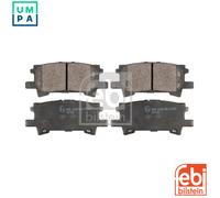 FEBI BILSTEIN 116334 Brake pad set