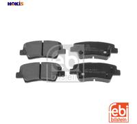 BRAKE PAD SET DISC BRAKE 116336 FOR KIA G4FC 1.6L D4FB 1.6L 4cyl SOUL