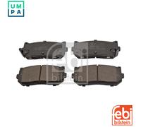Brake Pads Set Rear 116337 Febi oK2FC2628Z oK9A02623Z oK9A02628Z 0K2FC2628Z New