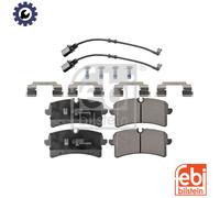 AutoStar Germany Brake Pad Set Porsche Macan Turbo 95B698451A