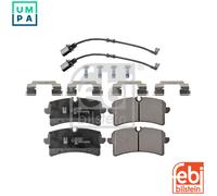 AutoStar Germany Brake Pad Set Porsche Macan Turbo 95B698451A