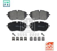 BRAKE PAD SET DISC BRAKE 116342 FOR PEUGEOT 308/Hatchback/Van/SW/II 508 1.2L