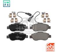 BRAKE PAD SET DISC BRAKE 116343 FOR FORD 169A1000/FD4 1.2L 169A4000/FP4 1.2L KA