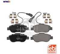 BRAKE PAD SET DISC BRAKE 116343 FOR FORD 169A1000/FD4 1.2L 169A4000/FP4 1.2L KA
