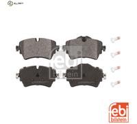 FEBI BILSTEIN 116345 Brake pad set