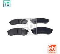 Brake pads Front Axle 116347 FEBI BILSTEIN for MITSUBISHI L200