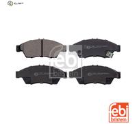 BRAKE PAD SET DISC BRAKE 116348 FOR SUZUKI M13A 1.3L M16A 1.6L 4cyl AERIO