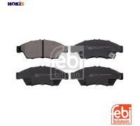 Brake pads Front Axle 116348 FEBI BILSTEIN for SUZUKI LIANA Hatchback LIANA