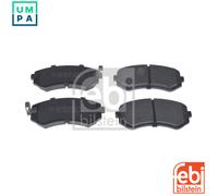 Brake pads 116349 FEBI BILSTEIN for NISSAN ALMERA Hatchback ALMERA I