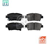febi bilstein 116350 Brake Pad Set, 1 unit