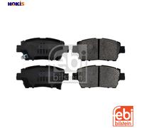 febi bilstein 116350 Brake Pad Set, 1 unit