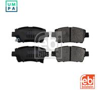 febi bilstein 116350 Brake Pad Set, 1 unit
