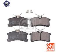 Brake pads Rear Axle 116353 FEBI BILSTEIN for TOYOTA AVENSIS Liftback AVENSIS