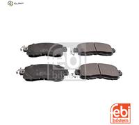 FEBI BILSTEIN 116355 Brake pad set