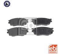 Brake Pads Set Front 116357 Febi GJYA3323Z GJYA3323ZA GJYA3323ZB GJYA3323ZC New