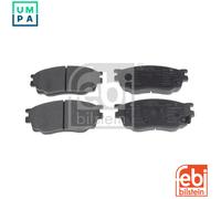 Brake Pads Set Front 116357 Febi GJYA3323Z GJYA3323ZA GJYA3323ZB GJYA3323ZC New