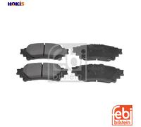FEBI BILSTEIN 116359 Brake pad set