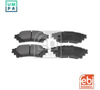 BRAKE PAD SET DISC BRAKE 116359 FOR LEXUS RX TOYOTA GRAND/PRIUS/+ 2.5L 4cyl 3.5L
