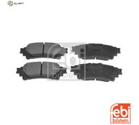 FEBI BILSTEIN 116359 Brake pad set