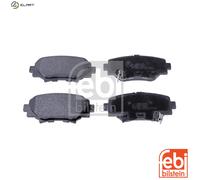 febi bilstein 116360 Brake Pad Set, 1 unit
