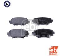 febi bilstein 116360 Brake Pad Set, 1 unit
