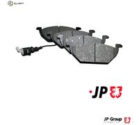 BRAKE PAD SET DISC BRAKE 1163601010 FOR VW AZJ/AEG/BER 2.0L 4cyl NEW BEETLE
