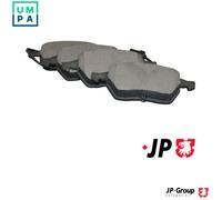 JP GROUP 1163602510 Brake pad set