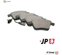 BRAKE PAD SET DISC BRAKE 1163602610 FOR AUDI A6/S6 ALLROAD BCZ/BDG/BFC 2.5L 6cyl