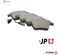 JP GROUP 1163602610 Brake pad set