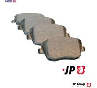 JP GROUP 1163603010 Brake pad set