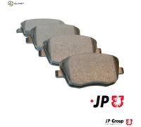 JP GROUP 1163603010 Brake pad set