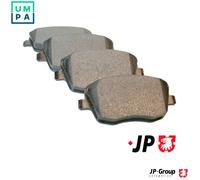 JP GROUP 1163603010 Brake pad set