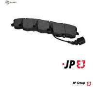 JP GROUP 1163603210 Brake pad set