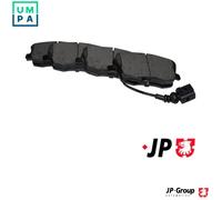 JP GROUP 1163603210 Brake pad set