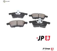 JP GROUP 1163603510 Brake pad set