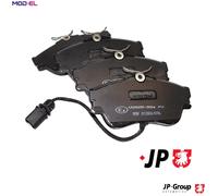 JP GROUP 1163603710 Brake pad set