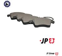 JP GROUP 1163603910 Brake pad set