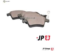 JP GROUP 1163604010 Brake pad set