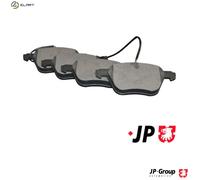 JP GROUP 1163604310 Brake pad set