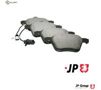 JP GROUP 1163604410 Brake pad set