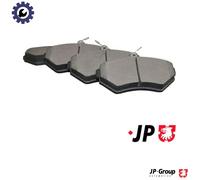 JP GROUP 1163604910 Brake pad set