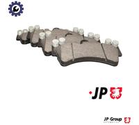 BRAKE PAD SET DISC BRAKE 1163606710 FOR VW BHL/BHK 3.6L 6cyl TOUAREG