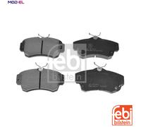 BRAKE PAD SET DISC BRAKE 116361 FOR CHRYSLER PT/CRUISER/Convertible EDJ 2.1L