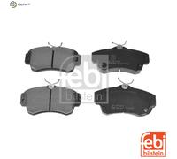 FEBI BILSTEIN 116361 Brake pad set