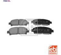 Brake pads Front Axle 116362 FEBI BILSTEIN for TOYOTA MR2 II CARINA E VI AVENSIS