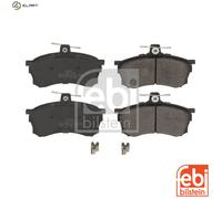 febi bilstein 116363 Brake Pad Set, 1 unit