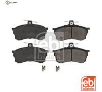 febi bilstein 116363 Brake Pad Set, 1 unit