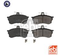 febi bilstein 116363 Brake Pad Set, 1 unit