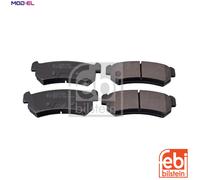 febi bilstein 116364 Brake Pad Set, 1 unit